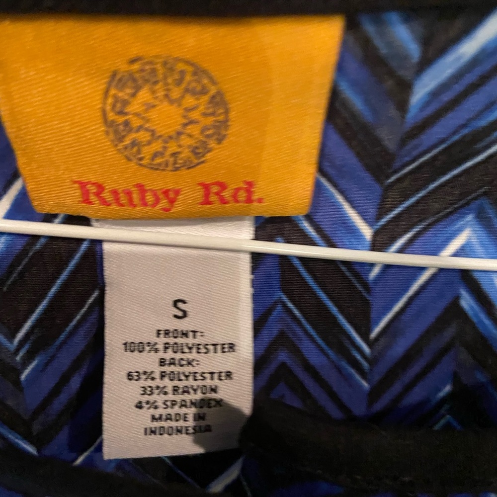 NWT Ruby Rd top Size S - Picture 3 of 3